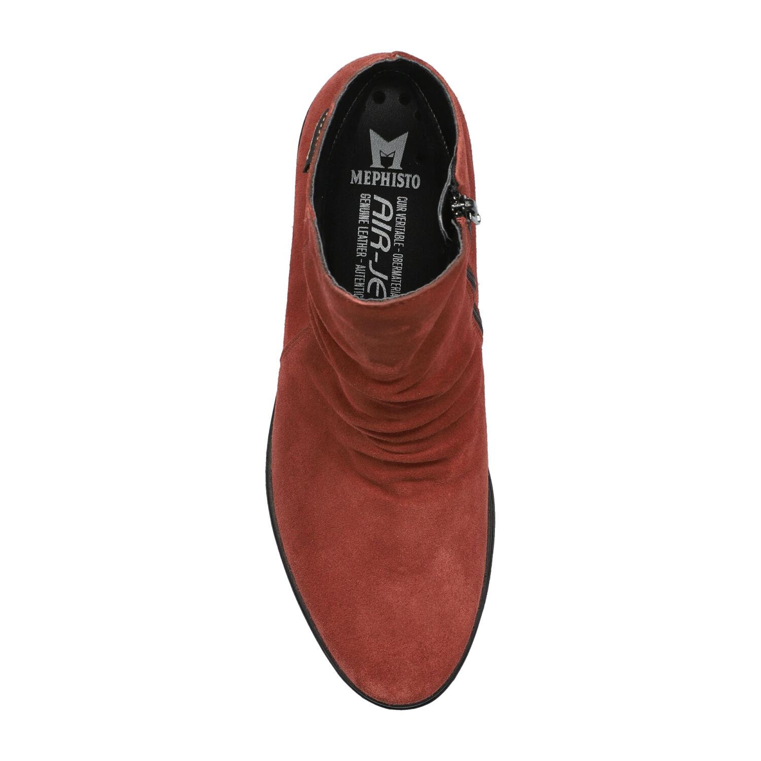 bottines femme modèle Evangela Rouille - Mephisto